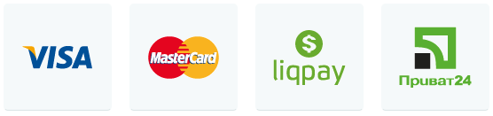 Платіжні системи Autobaby.com.ua