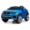 Детский электромобиль Джип BMW X6M JJ2199EBLR-4