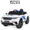 Дитячий електромобіль Джип Bambi M 4842EBLR-1-2 Range Rover Velar Поліція, зображення 7