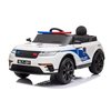 Дитячий електромобіль Джип Bambi M 4842EBLR-1-2 Range Rover Velar Поліція, зображення 2