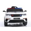 Дитячий електромобіль Джип Bambi M 4842EBLR-1-2 Range Rover Velar Поліція, зображення 5