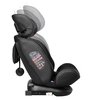 Дитяче автокрісло CARRELLO Asteroid CRL-12801/2 Space Black 0+1/2/3 ISOFIX з поворотом /1/, зображення 6