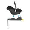 Автокресло MAXI-COSI CabrioFix i-Size Essential Black, изображение 6