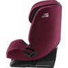 Автокрісло BRITAX-ROMER EVOLVAFIX Burgundy Red, зображення 8