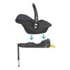 Автокрісло MAXI-COSI CabrioFix i-Size Essential Graphite, зображення 6