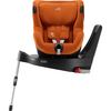 Автокресло BRITAX-ROMER DUALFIX iSENSE Golden Cognac с платформой FLEX BASE, изображение 14