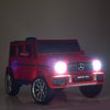 Дитячий електромобіль Джип Bambi M 4214EBLR-2 Mercedes-Benz G63 AMG, зображення 8