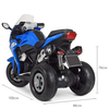 Детский мотоцикл Bambi M 3688EL-4, изображение 5