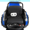 Детский электромобиль трактор Bambi M 4419EBLR-4, изображение 4