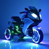 Дитячий мотоцикл Bambi M 3913EL-4, зображення 5