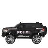 Детская полицейская машина Toyota Land Cruiser, черный матовый корпус