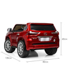 Дитячий електромобіль Джип Lexus LX M 3906(MP4)EBLRS-3, зображення 5