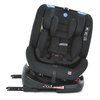 Детское автокресло El Camino ME 1079 ABSOLUTE Royal Total Black, изображение 4