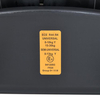 Детское автокресло El Camino ME 1045-1 EVOLUTION 2 360° Royal Black, изображение 5