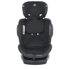 Детское автокресло El Camino ME 1045-1 EVOLUTION 2 360° Royal Black, изображение 6