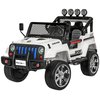 Дитячий електромобіль Джип Bambi Jeep Wrangler M 3237EBLR-1