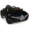 Дитячий електромобіль BMW i8 Coupe JE1001EBLR-2