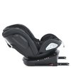 Дитяче автокрісло El Camino ME 1045-1 EVOLUTION 2 360° Royal Black, зображення 10
