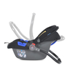 Дитяче автокрісло El Camino ME 1043 NEWBORN+ Royal Black, зображення 4
