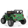 Детский электромобиль джип Jeep Wrangler M 4557EBLR-10, изображение 9