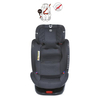 Дитяче автокрісло El Camino ME 1114 EVEREST Light Gray, зображення 10