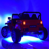 Детский электромобиль джип Jeep Wrangler M 4557EBLR-10, изображение 11
