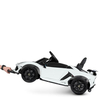 Дитячий електромобіль Lamborghini Aventador SV M 4787EBLR-1, зображення 10
