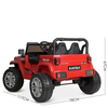 Детский электромобиль джип Jeep Wrangler M 4557EBLR-3, изображение 9