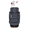 Дитяче автокрісло El Camino ME 1114 EVEREST Dark Gray, зображення 9