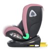 Дитяче автокрісло El Camino ME 1081-1 i-TRUST PLUS Pale Pink, зображення 8
