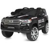 Детский электромобиль джип Toyota JJ2022EBLR-2-1 Полиция черный