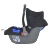 Детское автокресло El Camino ME 1043 NEWBORN+ Royal Black, изображение 5