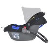 Детское автокресло El Camino ME 1043 NEWBORN+ Royal Black, изображение 2
