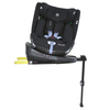 Дитяче автокрісло El Camino ME 1146 i-STAND Royal Black, зображення 2