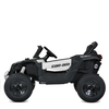 Профиль белого детского джипа Bambi M 5099 с высоким клиренсом