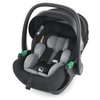 Дитяче автокрісло El Camino ME 1110 i-FIX Royal Dark Gray