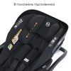 Дитяче автокрісло El Camino ME 1110 i-FIX Royal Dark Gray, зображення 9