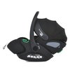 Дитяче автокрісло El Camino ME 1110 i-FIX ME 1110 Jet Black, зображення 3
