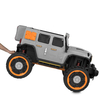Детский электромобиль Bambi M 5831EBLR-11 Jeep Hurricane, изображение 5
