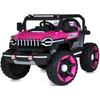 Детский электромобиль Bambi M 5824EBLRS-8(24V) Jeep