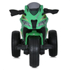 Дитячий мотоцикл Bambi M 5806EL-5 Kawasaki, зображення 8