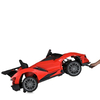 Детский электромобиль Bambi M 5813EBLR-3 LARAKI, изображение 6