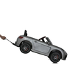 Дитячий електромобіль Bambi M 5826EBLRS-11 Porsche, зображення 8