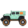 Дитячий електромобіль Bambi M 5831EBLR-5 Jeep Hurricane, зображення 6