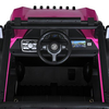 Детский электромобиль Bambi M 5824EBLRS-8(24V) Jeep, изображение 3