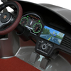 Дитячий електромобіль Bambi M 5826EBLRS-11 Porsche, зображення 7