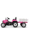 Дитячий електромобіль трактор Bambi M 4479EBLR-8, зображення 6
