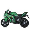 Детский мотоцикл Bambi M 5806EL-5 Kawasaki, изображение 2