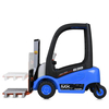 Детский электромобиль Bambi M 5989BLR-4 Погрузчик, изображение 2