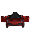 Дитячий електромобіль Bambi M 5860EBLRS-3 Ferrari, зображення 3